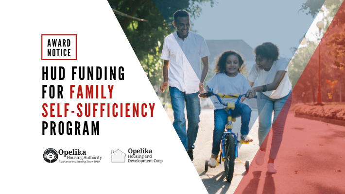 oha funding for family self sufficiency program family with girl riding bike