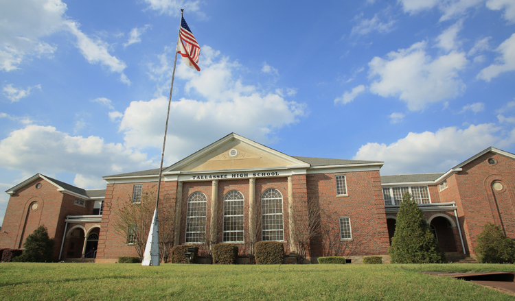 School - Tallassee High School at 502 Barnett Blvd