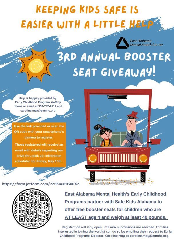 Preview image for EAMH Booster Seat Giveaway!