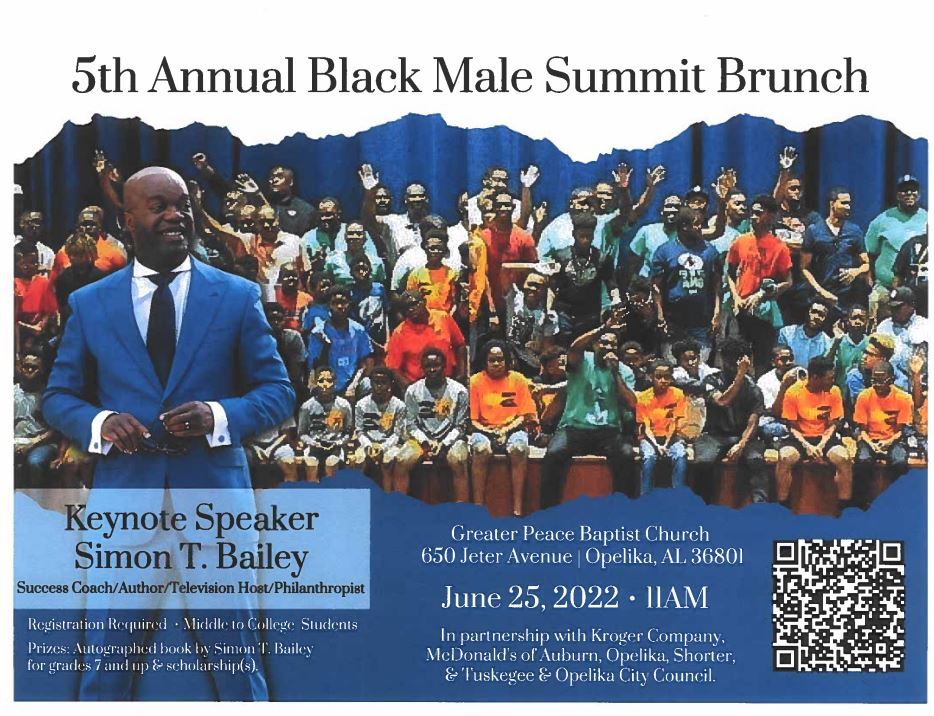 Preview image for 5th Annual Black Male Summit Brunch