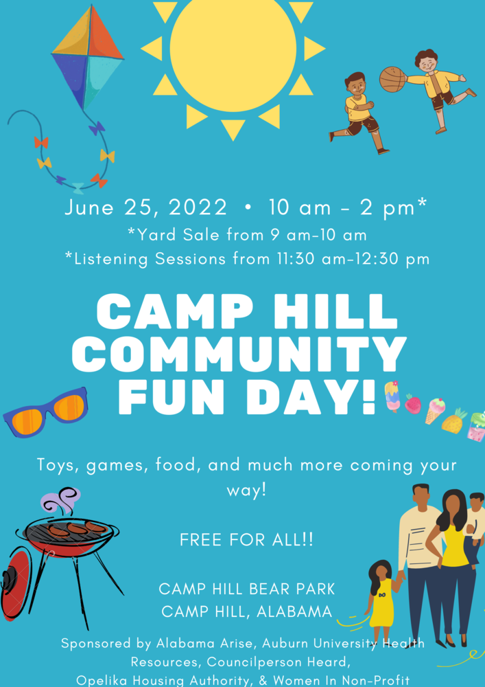 Preview image for Camp Hill Community Fun Day
