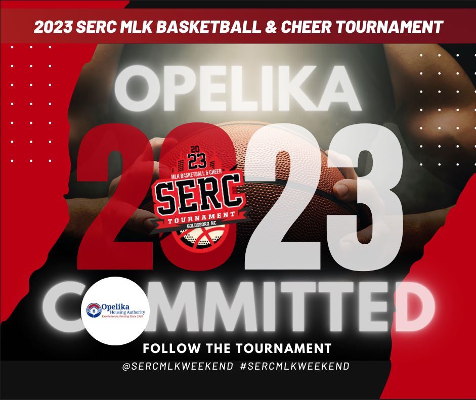 Preview image for 2023 SERC MLK Basketball & Cheer Tournament