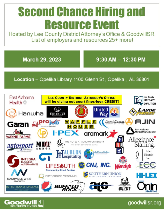 Second Chance Hiring and Resource Event.PNG