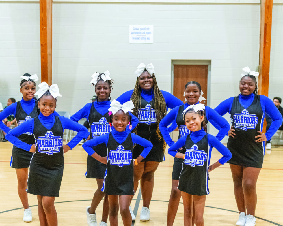 SERC-MLK-Opelika Warriors Cheerleaders by the Obeserver 