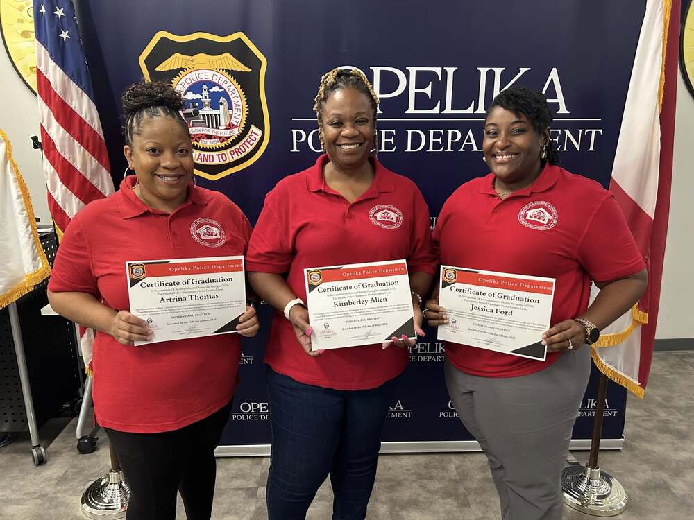 Preview image for OHA Staff Graduate from Citizens Police Academy!