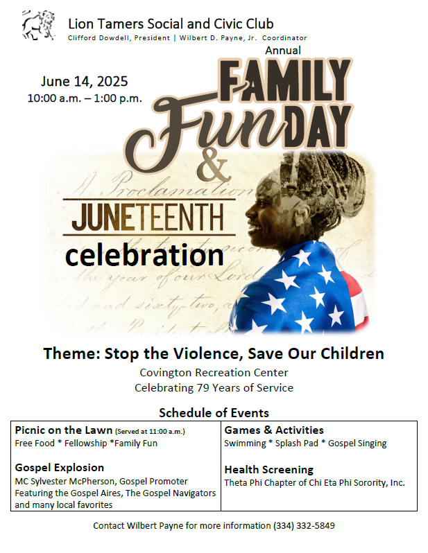 Preview image for Family Fun Day & Juneteenth Celebration
