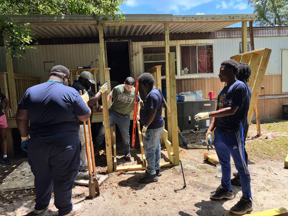 Preview image for YouthBuild Launches New Project: Wheelchair Ramp Construction with Alabama Rural Ministries