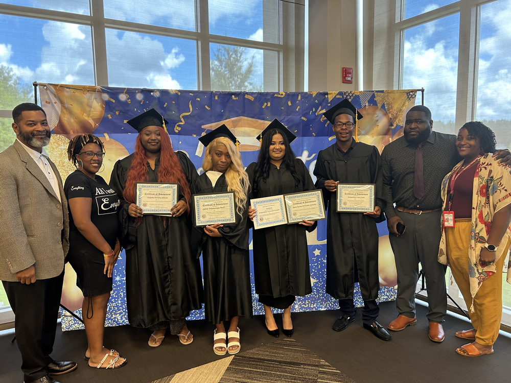 Preview image for Five YouthBuild Participants Graduate from SUSCC