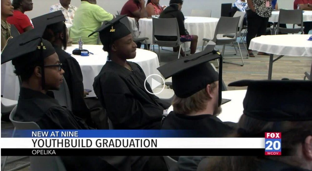 Preview image for YouthBuild Graduation via WCOV News