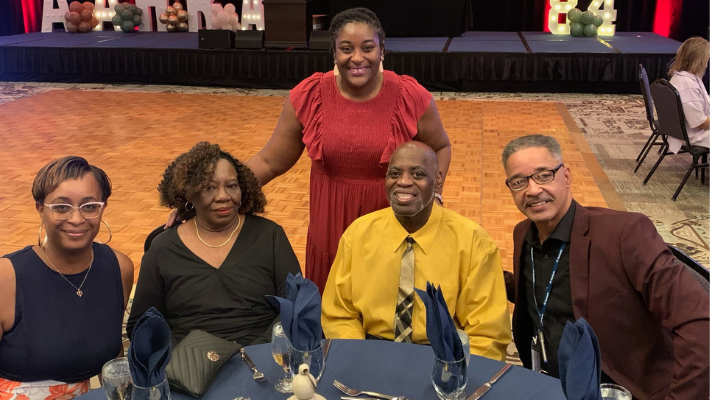 OHA Staff at AAHRA Conference with Ms. Penn