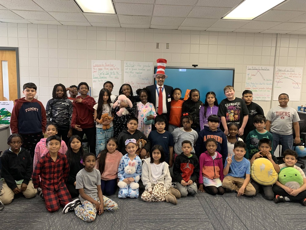 Preview image for Mr. McClammey Brings Cat in the Hat Energy for Read Across America Week