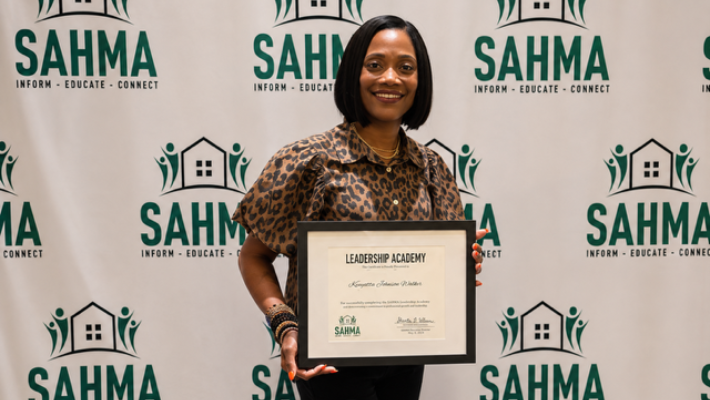 Preview image for Kenyatta Johnson-Walker Graduates from SAHMA Leadership Academy
